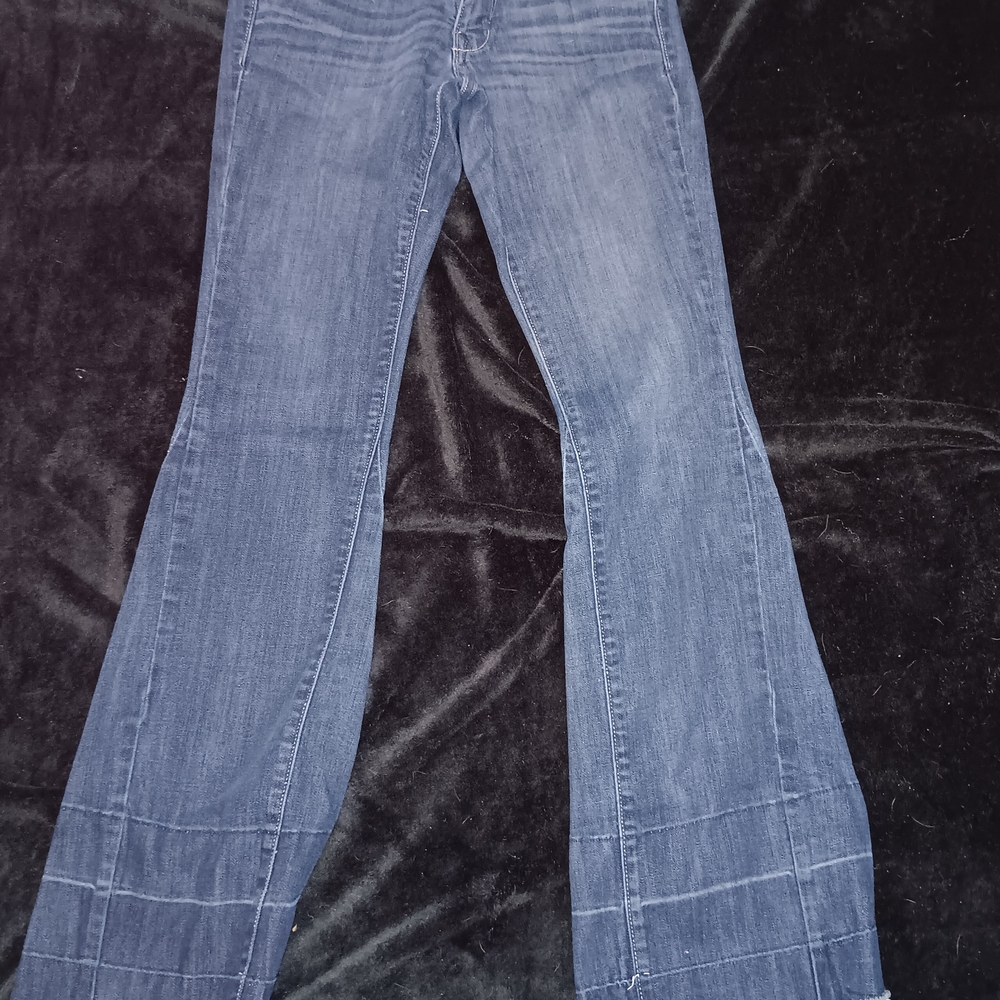 Old Navy Dark Blue Flare Jeans